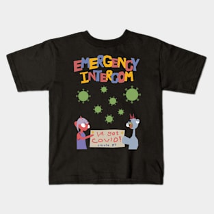 emergency-intercom Kids T-Shirt